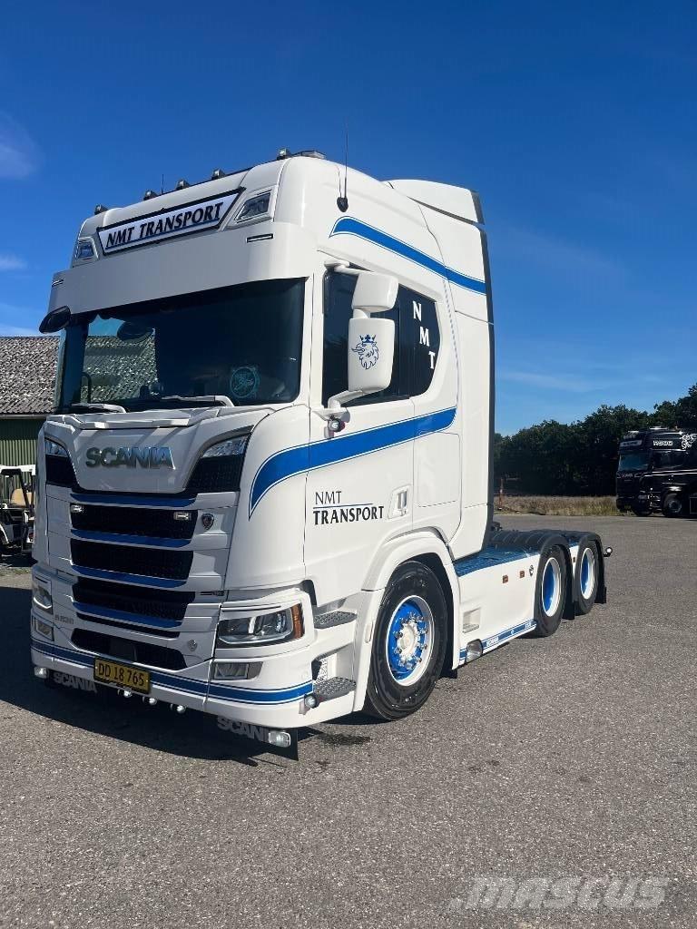Scania R530 Traktorske jedinice