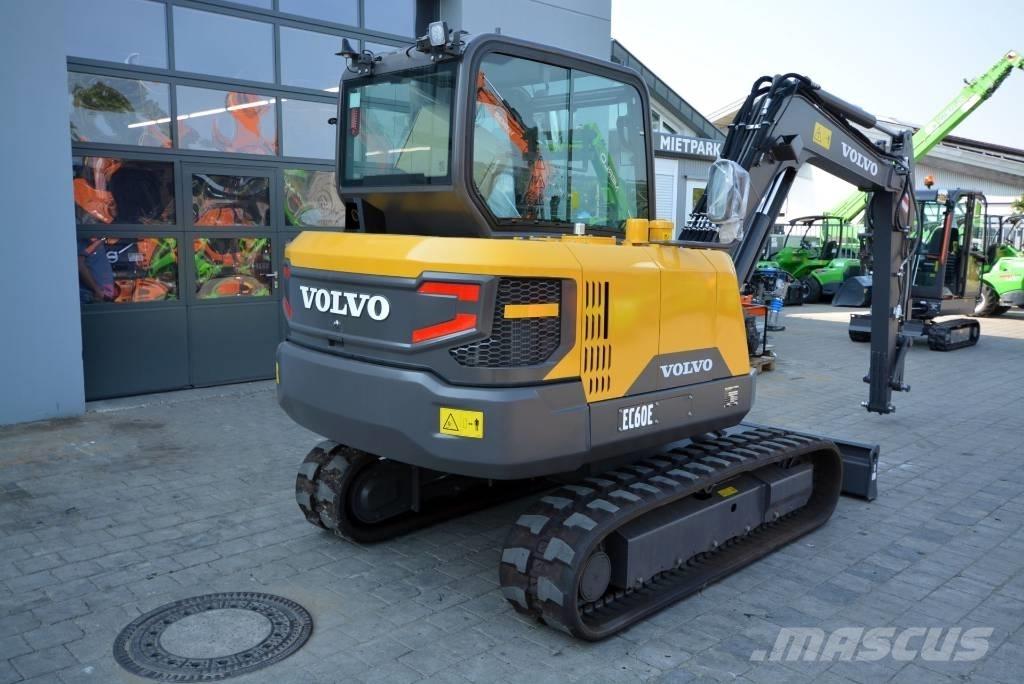 Volvo EC 60 E Mini bageri <7t
