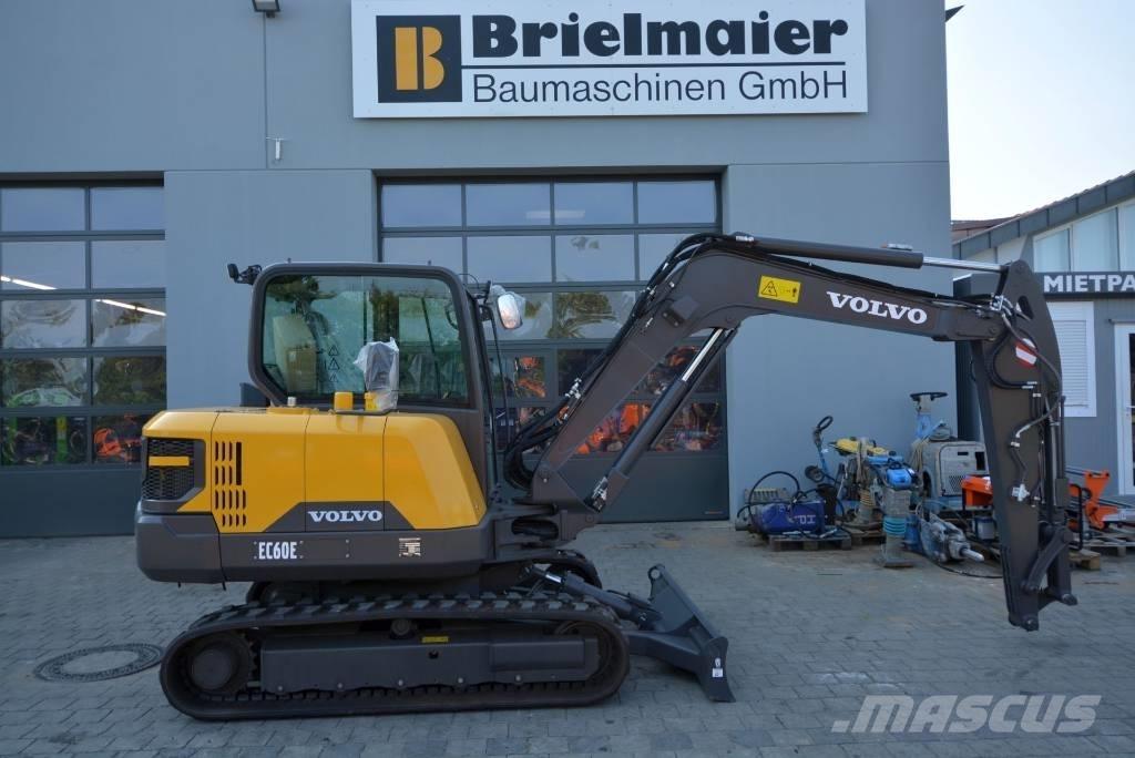 Volvo EC 60 E Mini bageri <7t