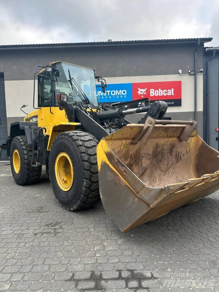 Komatsu WA 250 PZ-6 Utovarivači na kotačima