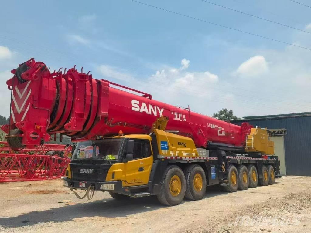 Sany SAC7000 T7 Rabljene dizalice za težak teren