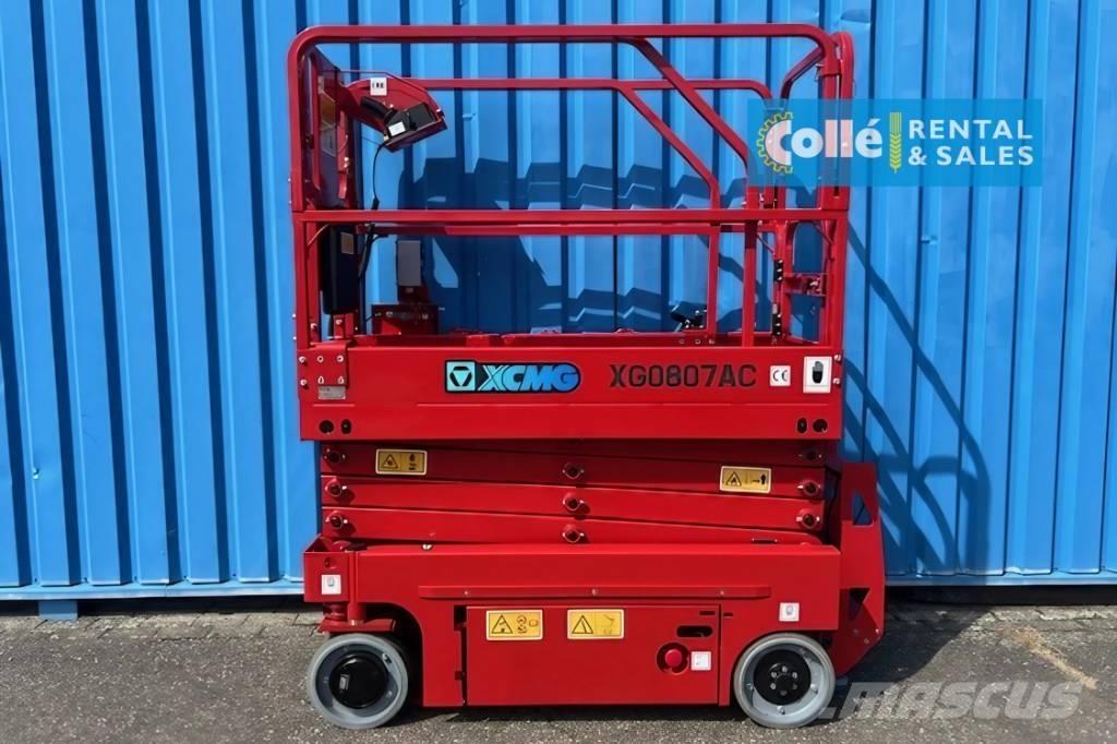 XCMG XG0807 AC | 2025 Škaraste platforme