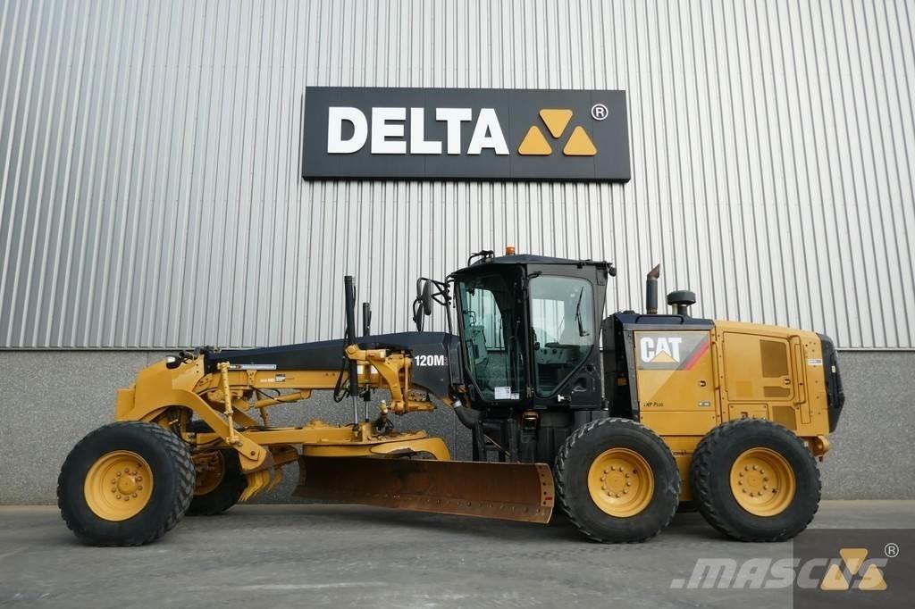 CAT 120M2 Grejderi