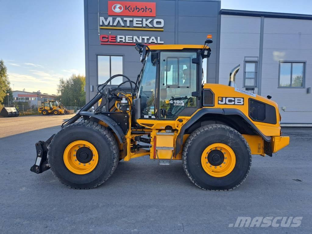 JCB 419 S Utovarivači na kotačima