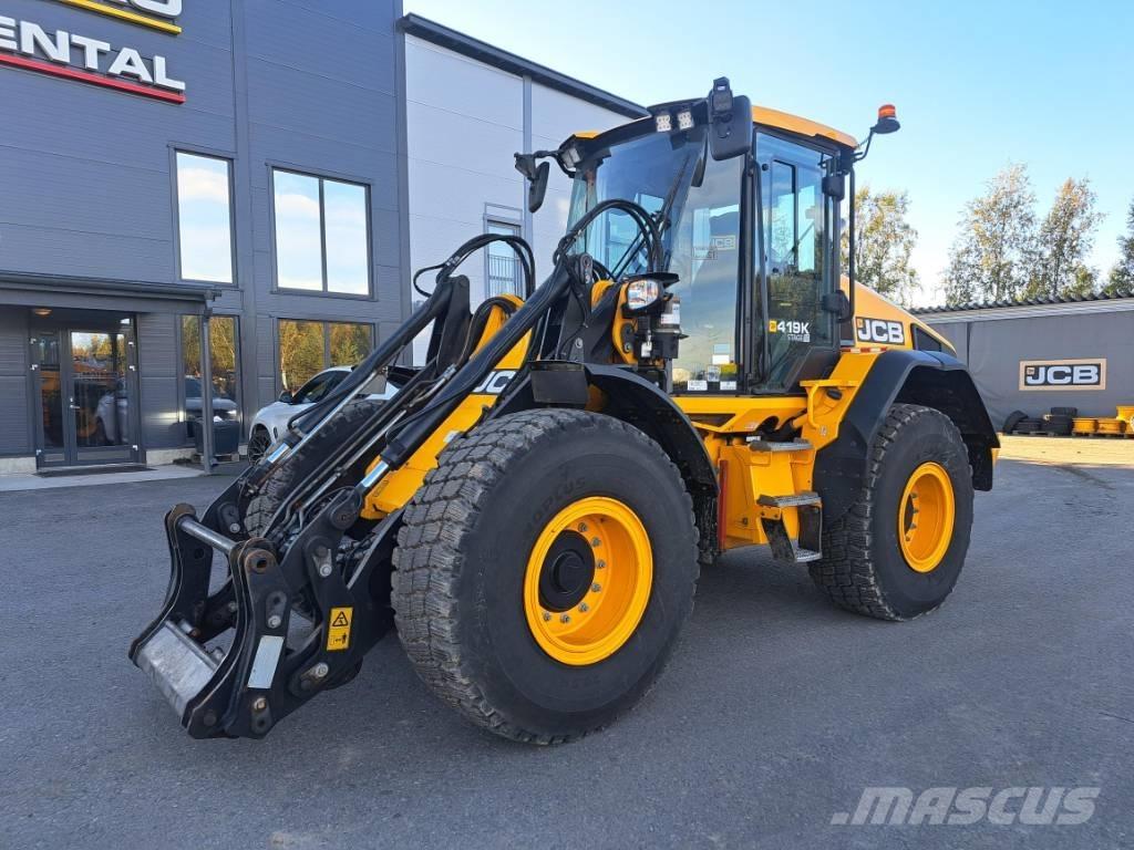 JCB 419 S Utovarivači na kotačima