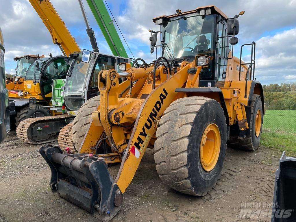 Hyundai HL 960 Utovarivači na kotačima