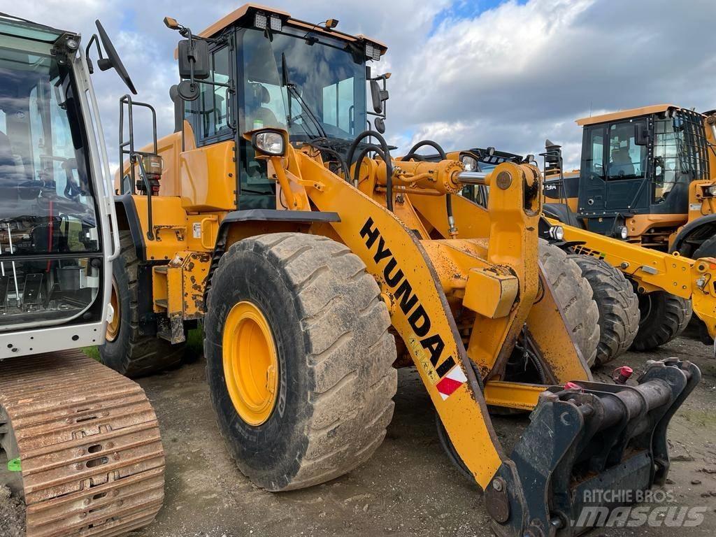 Hyundai HL 960 Utovarivači na kotačima