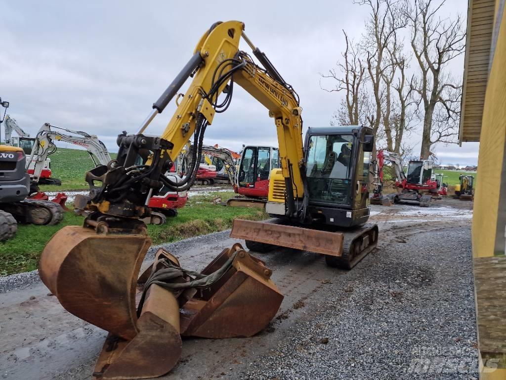 New Holland E60C Mini bageri <7t