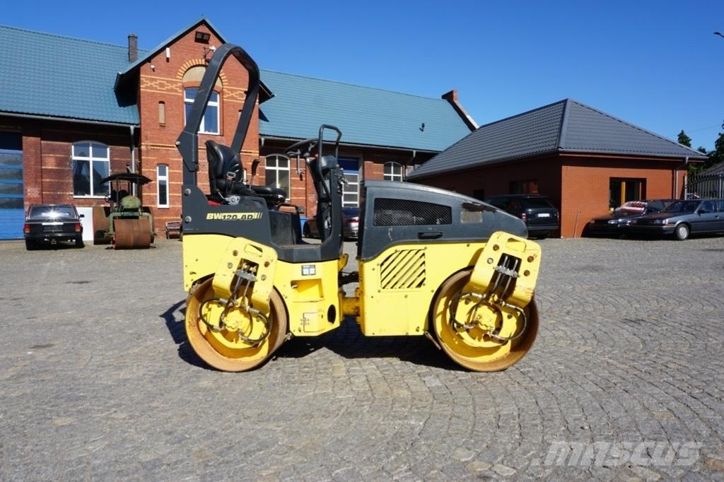 Bomag BW 120 AD-4 Valjci sa dvojnim bubnjem