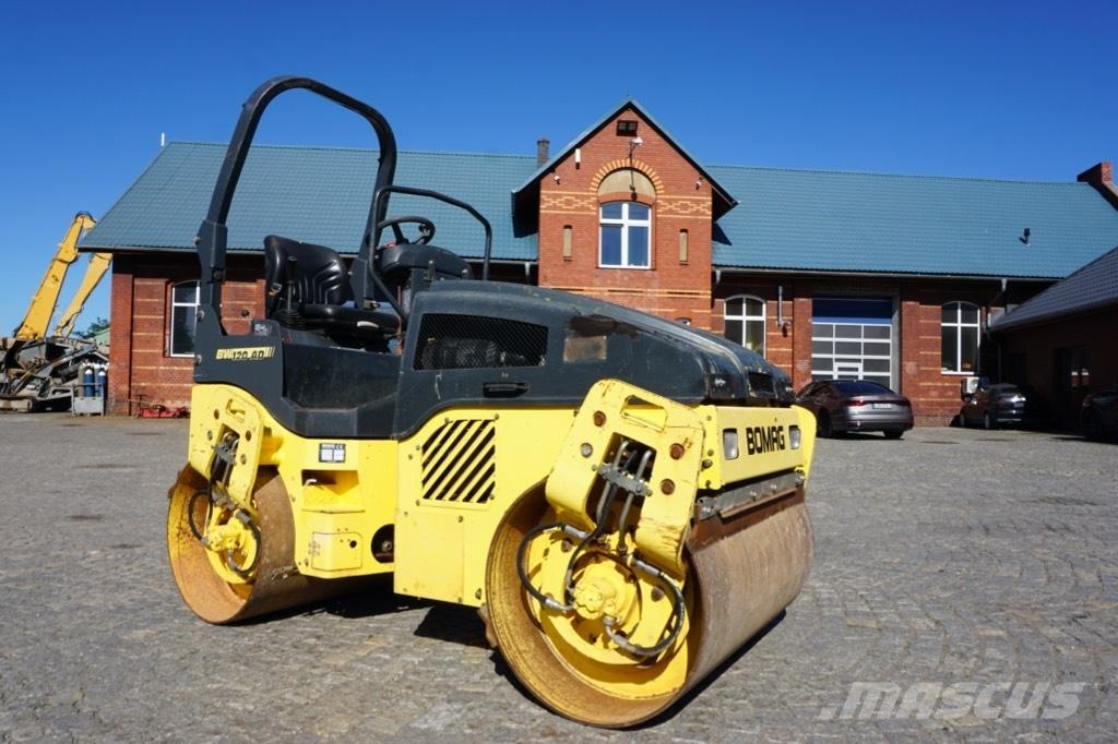 Bomag BW 120 AD-4 Valjci sa dvojnim bubnjem