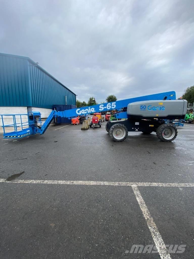 Genie S 65 Teleskopske podizne platforme