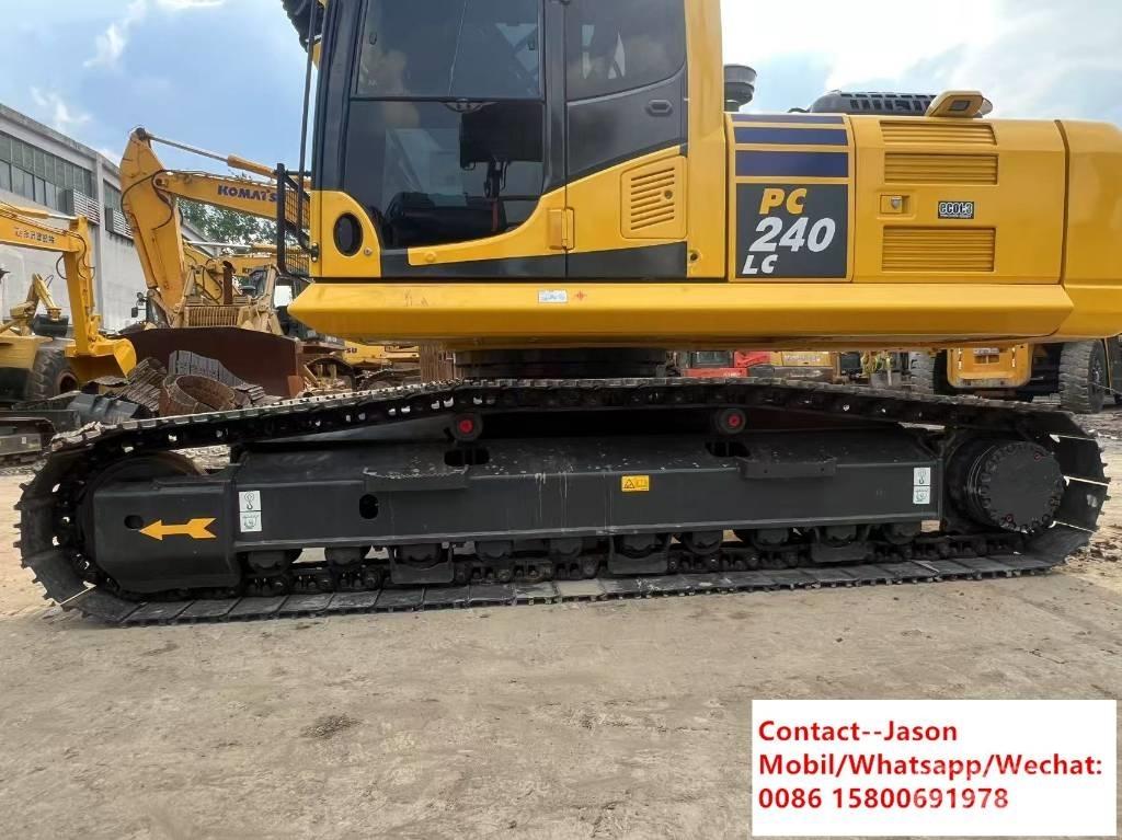 Komatsu PC 240 LC-10 Bageri gusjeničari