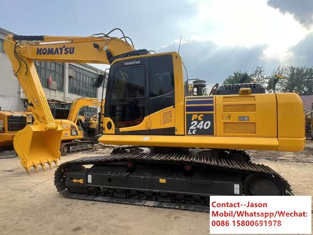 Komatsu PC 240 LC-10 Bageri gusjeničari