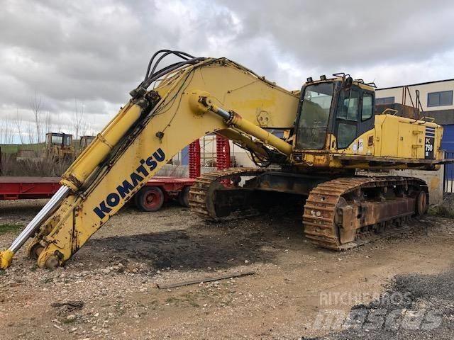 Komatsu PC 750 SE-7K Bageri gusjeničari