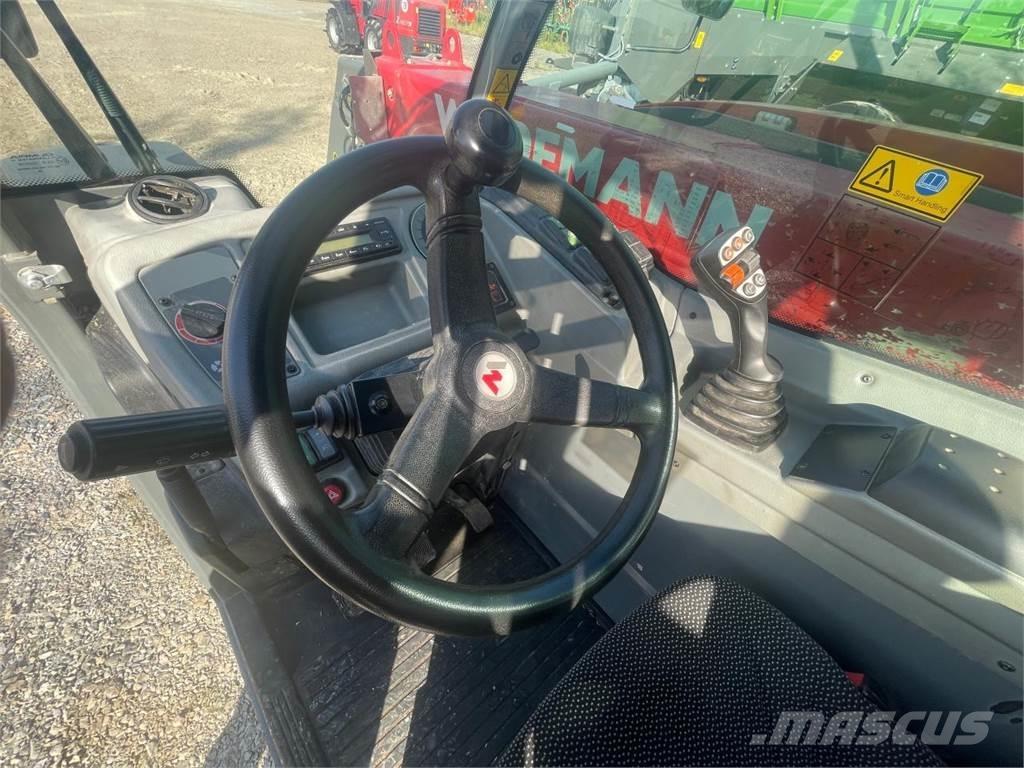 Weidemann T 6027 Poljoprivredni teleskopski utovarivači