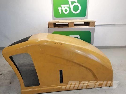 CAT TH 407 mask Kabine i unutrašnjost