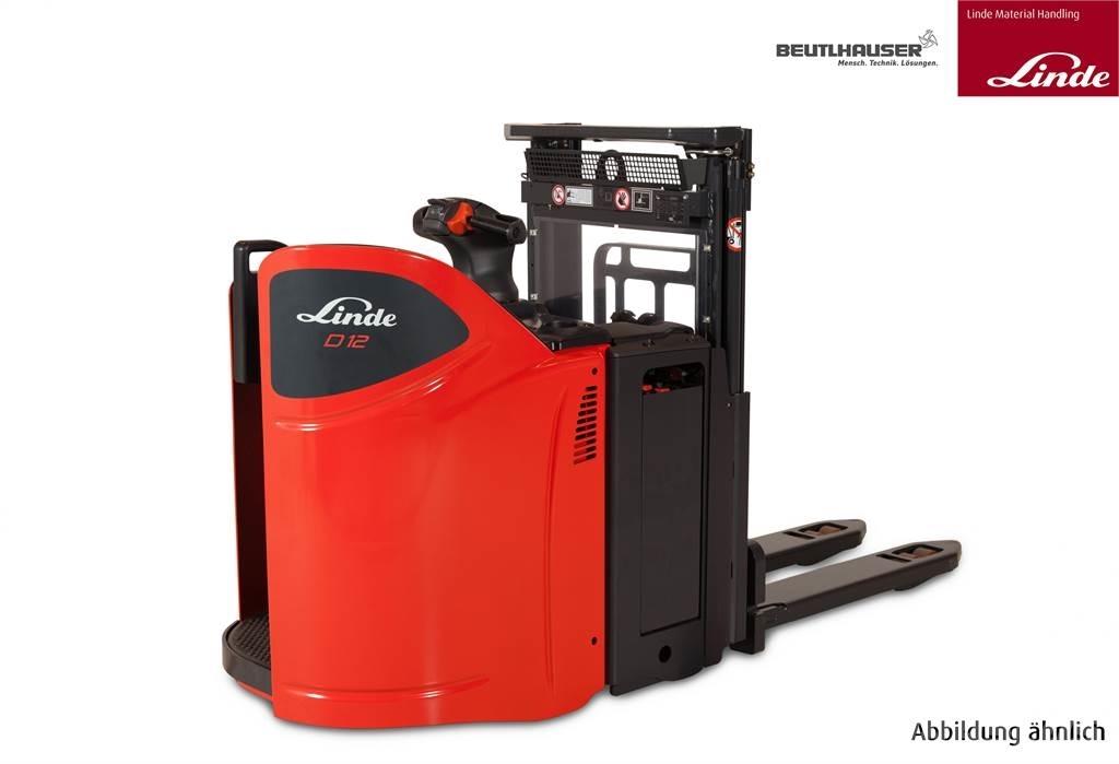 Linde D12AP Ručni električni viličar