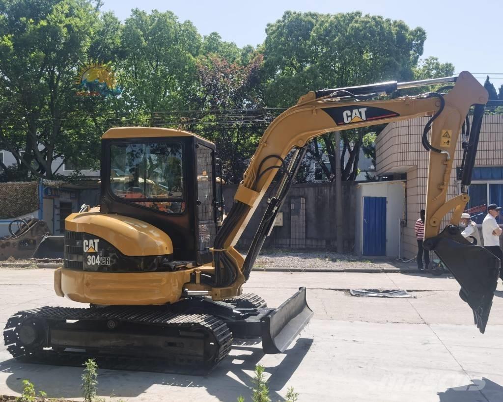 CAT 304 CR Mini bageri <7t