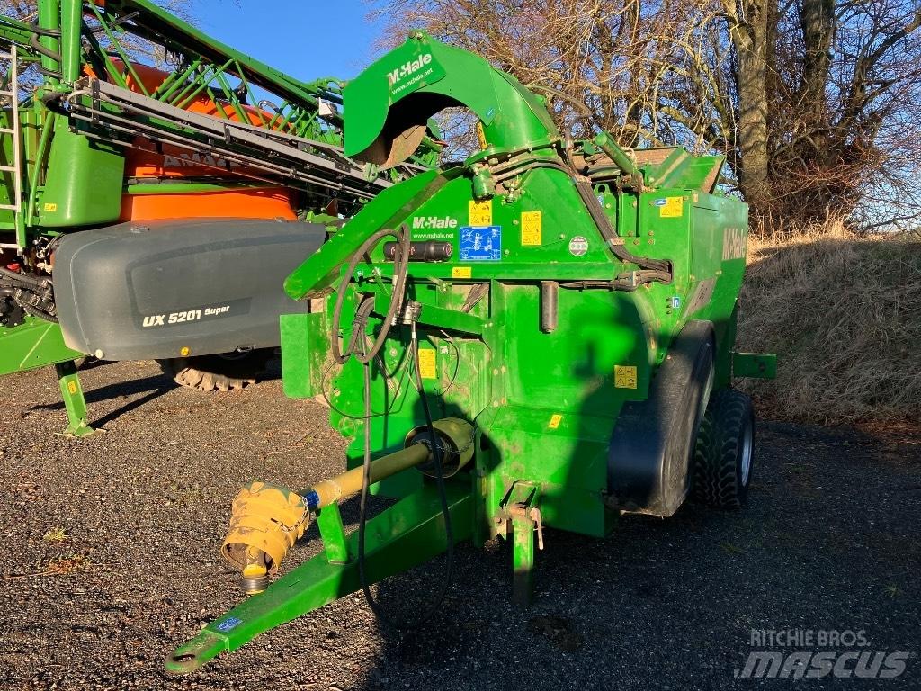 McHale C 460 Rolo balirke