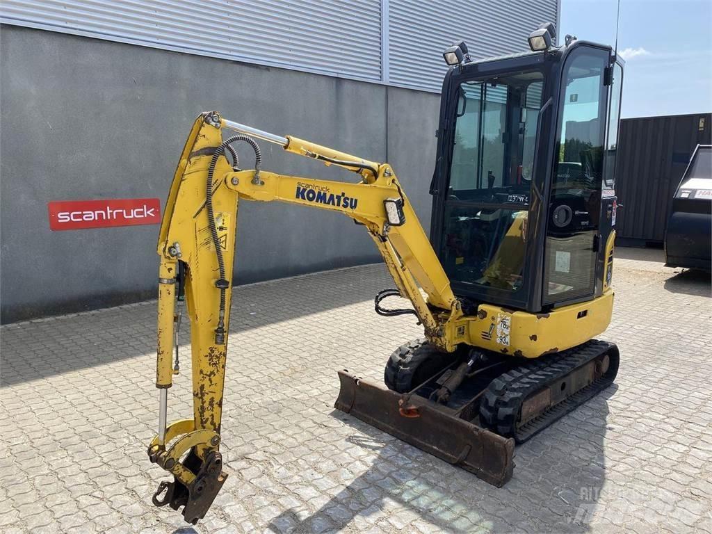 Komatsu PC16R-3HS Bageri na kotačima