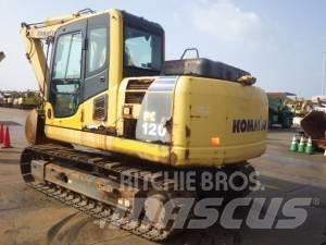 Komatsu PC120-8 Bageri gusjeničari