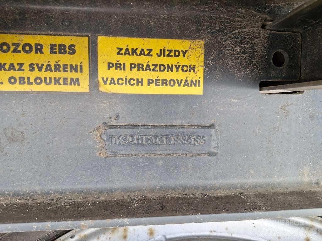 Svan CHT 202 Prikolice za autotransportere