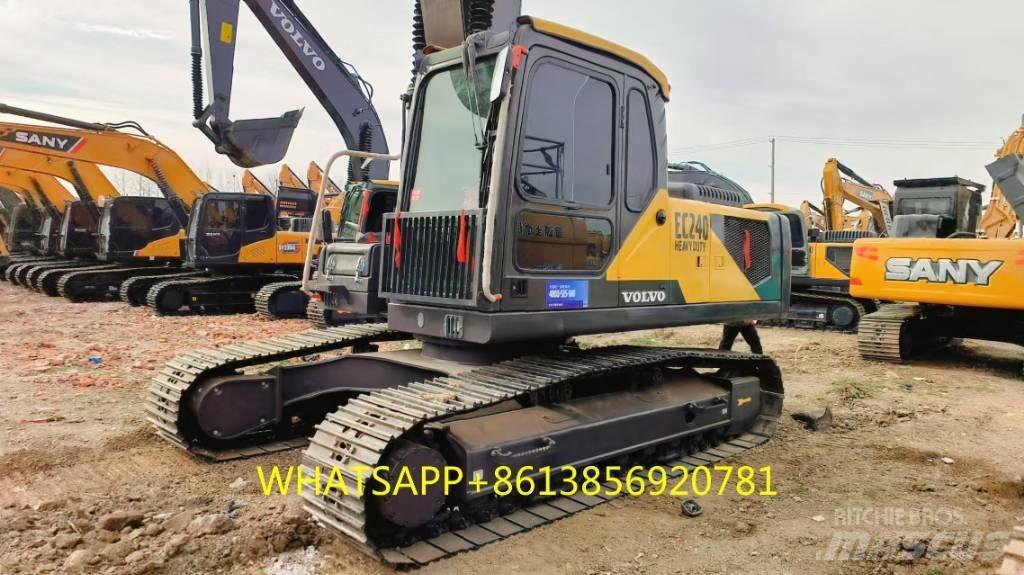 Volvo EC 240 Bageri gusjeničari