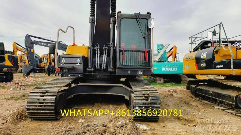 Volvo EC 240 Bageri gusjeničari