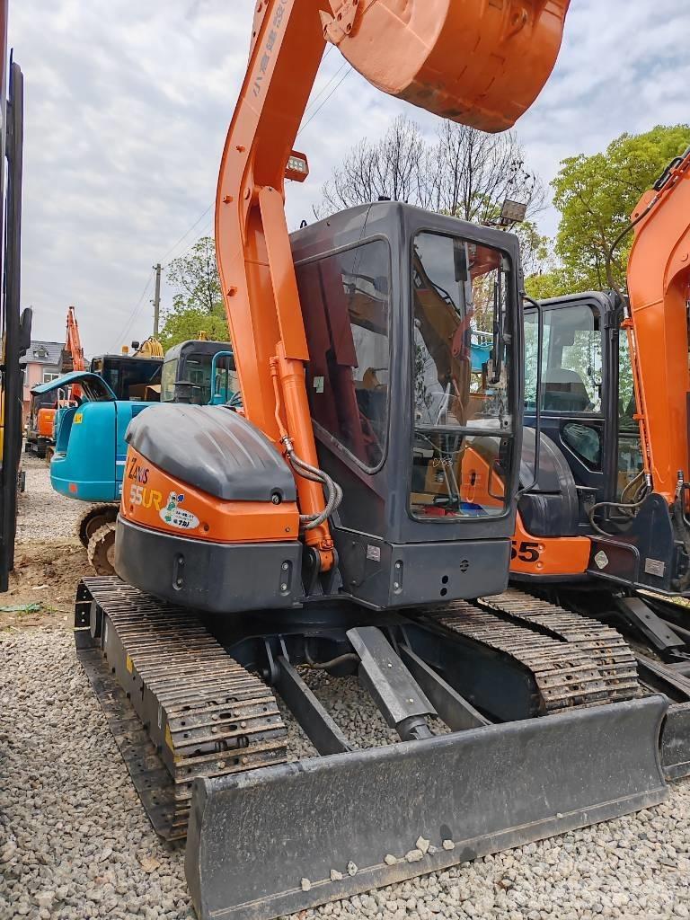 Hitachi ZX55 Mini bageri <7t