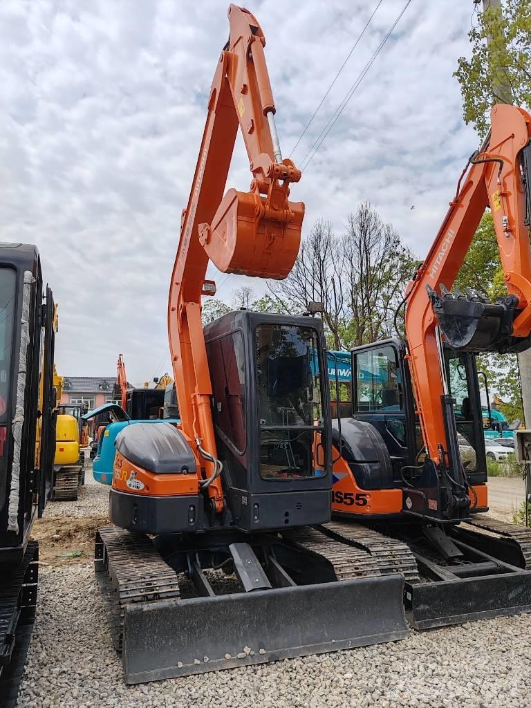 Hitachi ZX55 Mini bageri <7t