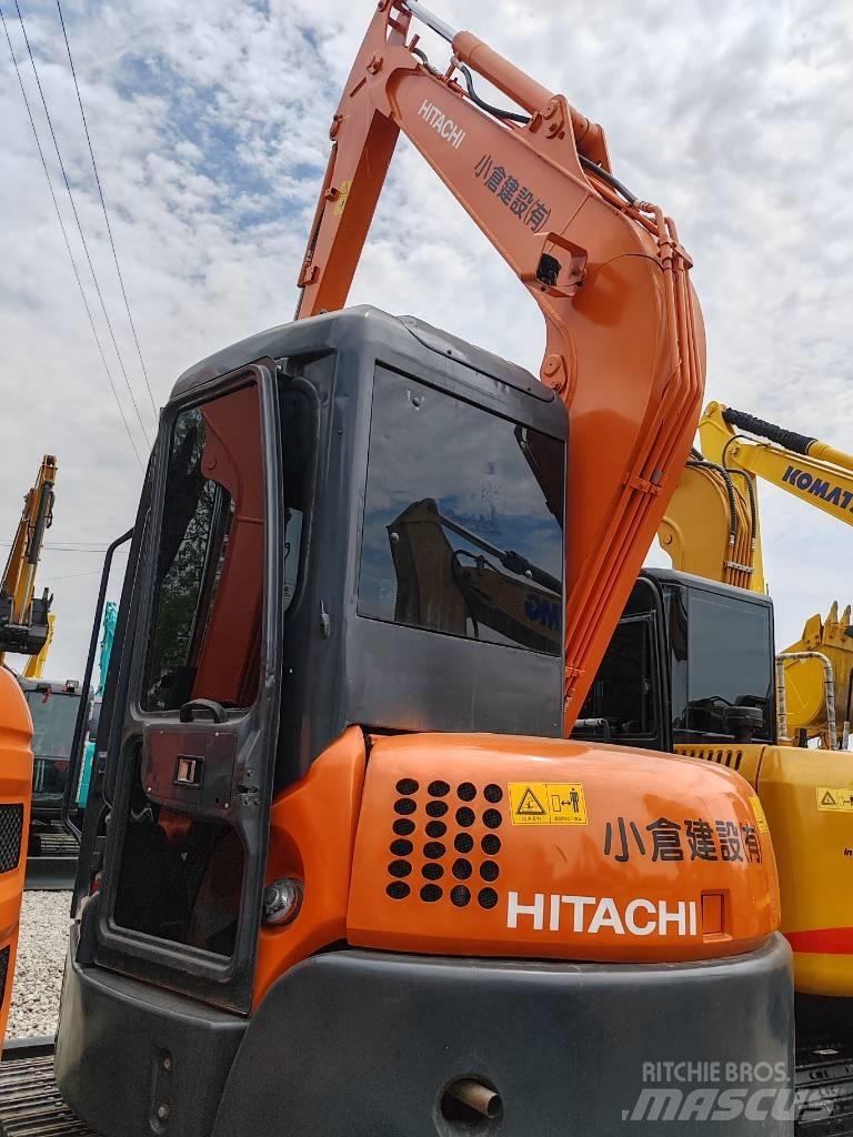 Hitachi ZX55 Mini bageri <7t