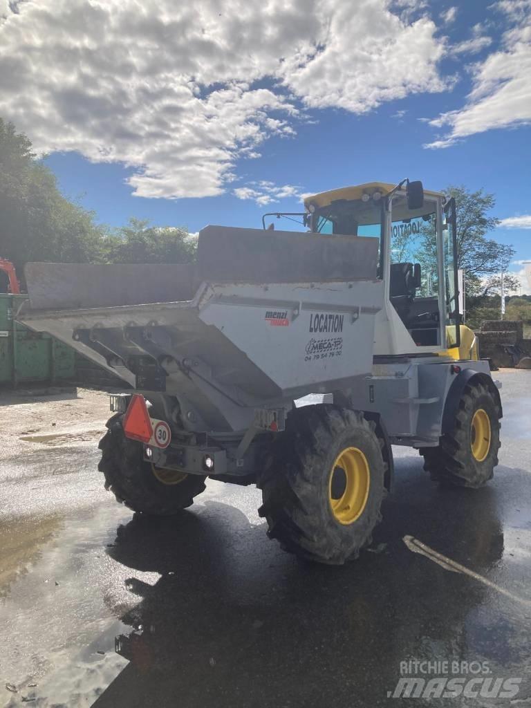 Menzi Muck 65RD Zglobni demperi