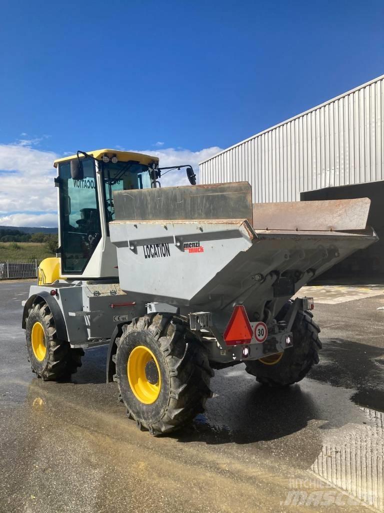 Menzi Muck 65RD Zglobni demperi