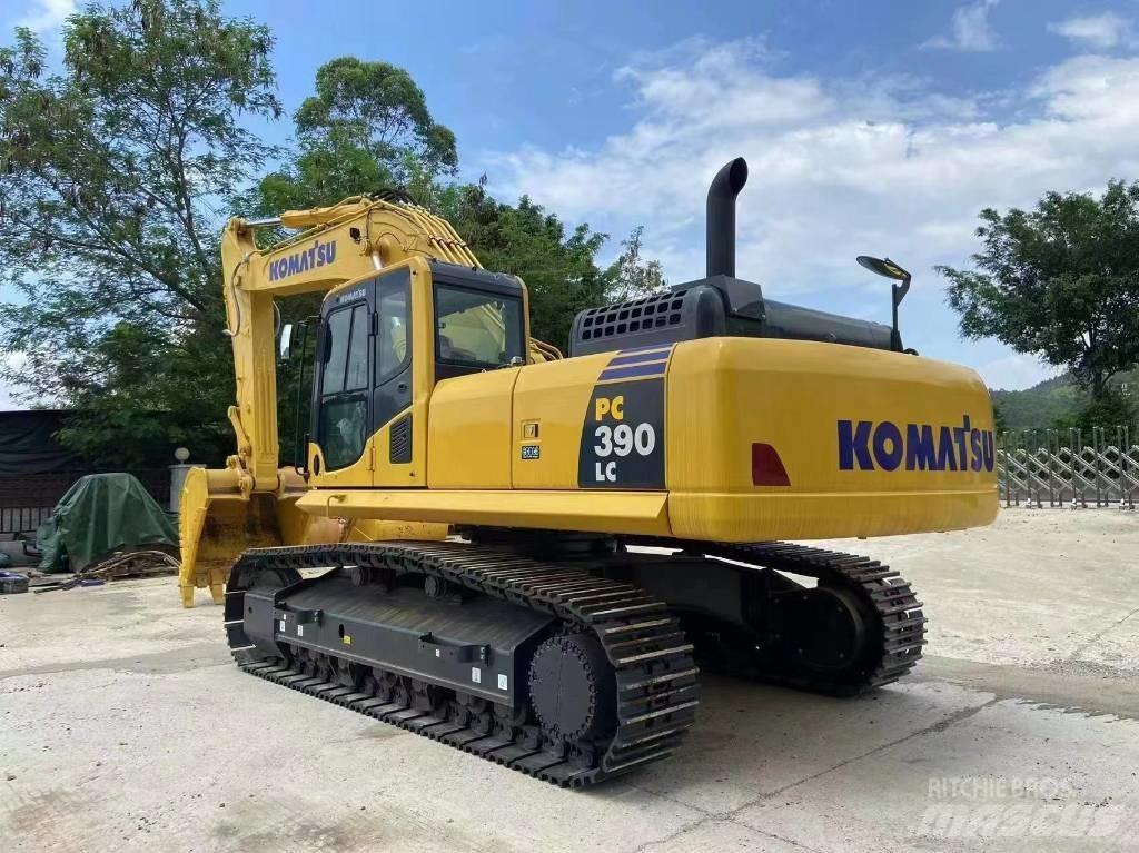 Komatsu PC 390 LC-10 Bageri gusjeničari