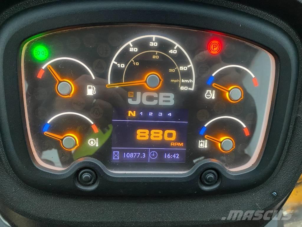 JCB 411 HT T4i Utovarivači na kotačima