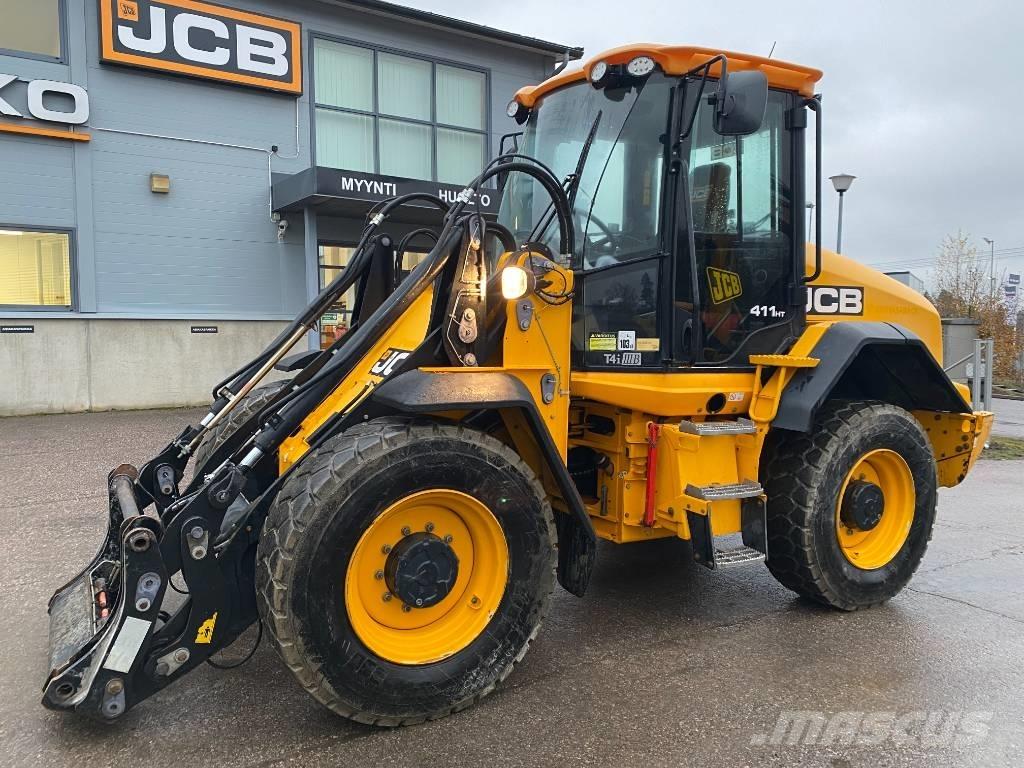 JCB 411 HT T4i Utovarivači na kotačima