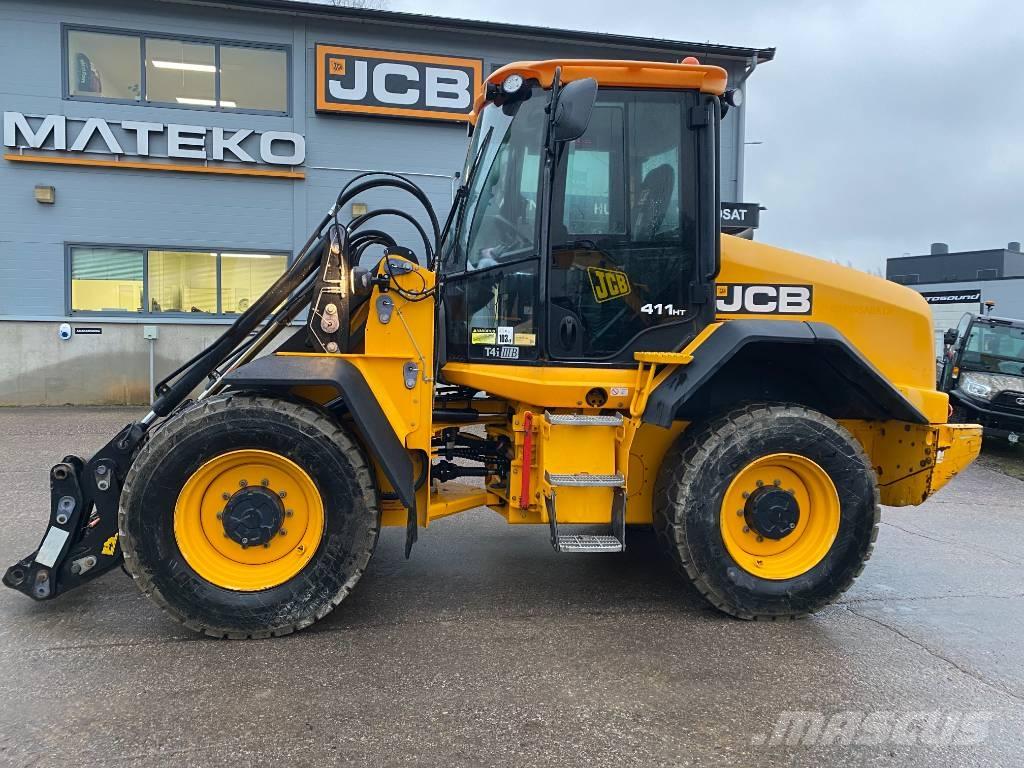 JCB 411 HT T4i Utovarivači na kotačima