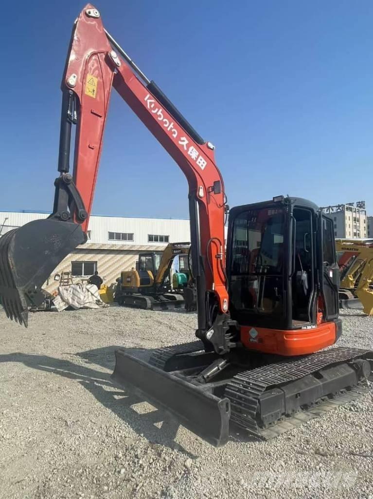 Kubota KX161 Mini bageri <7t