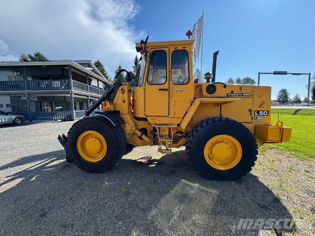 Volvo BM L 50 Utovarivači na kotačima