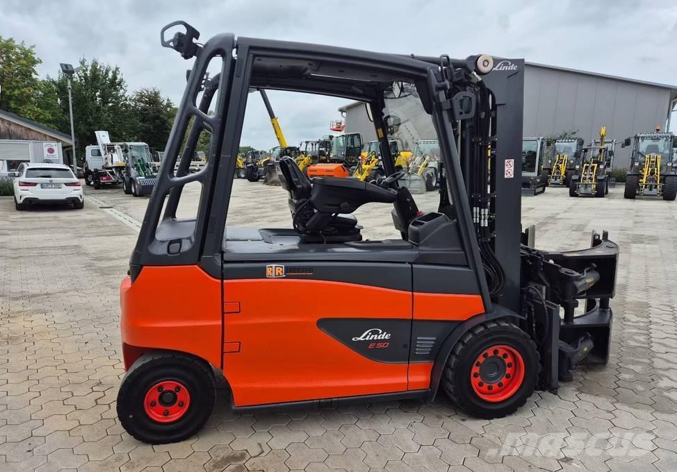 Linde E 50HL-01/600 Građevinarstvo – ostalo