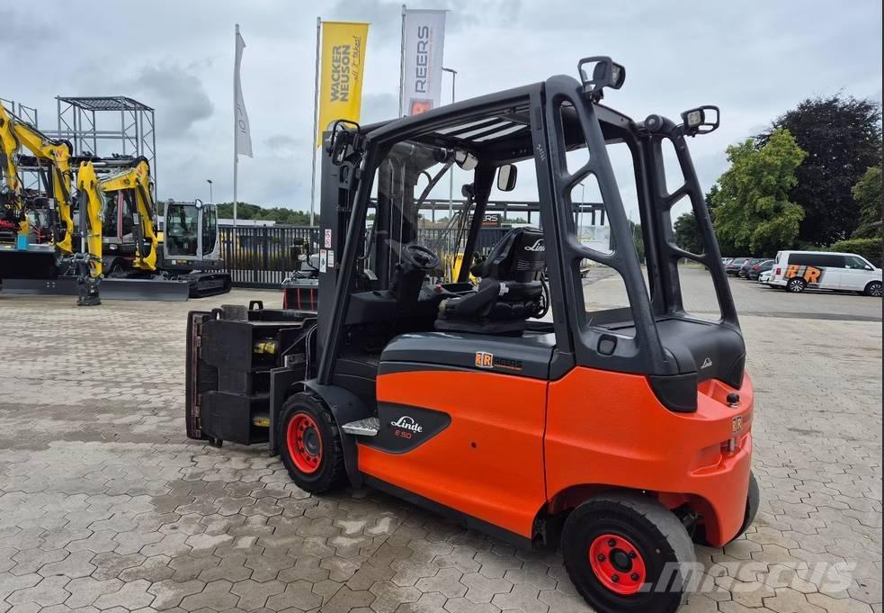 Linde E 50HL-01/600 Građevinarstvo – ostalo