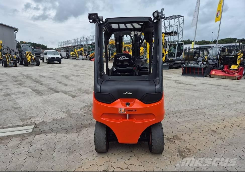 Linde E 50HL-01/600 Građevinarstvo – ostalo