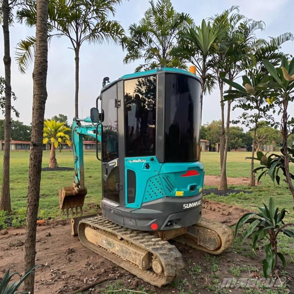 Sunward SWE 25 UF Mini bageri <7t