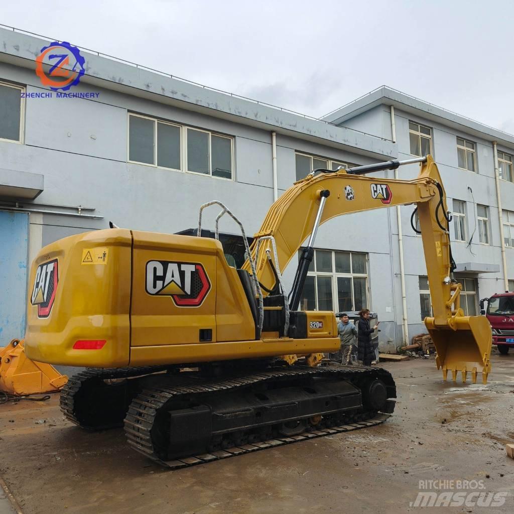 CAT 320 GC Bageri gusjeničari