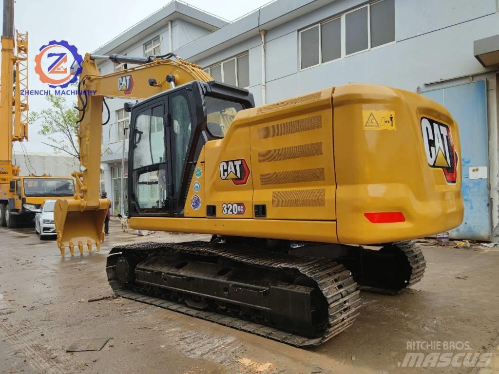 CAT 320 GC Bageri gusjeničari