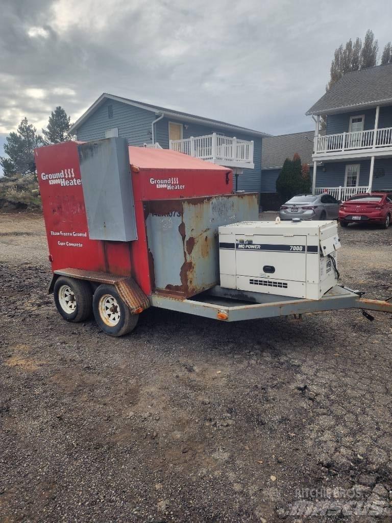  Ground Heater E3000 Oprema za grijanje i odmrzavanje