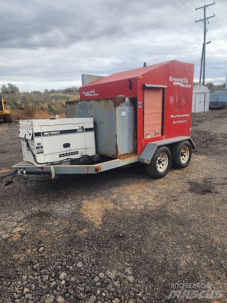  Ground Heater E3000 Oprema za grijanje i odmrzavanje