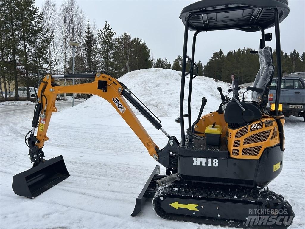 JPC HT18 KATOS Mini bageri <7t