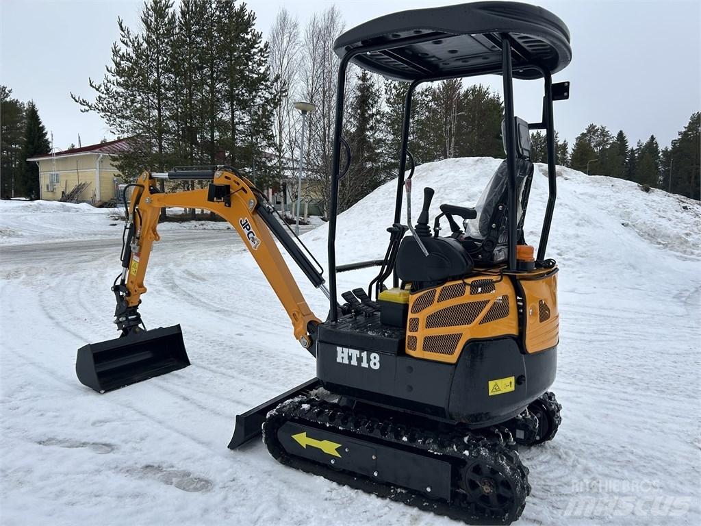 JPC HT18 KATOS Mini bageri <7t