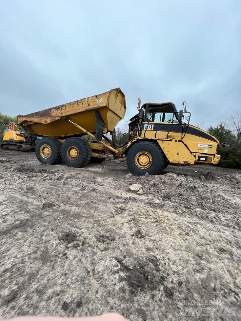 CAT 730 Zglobni demperi